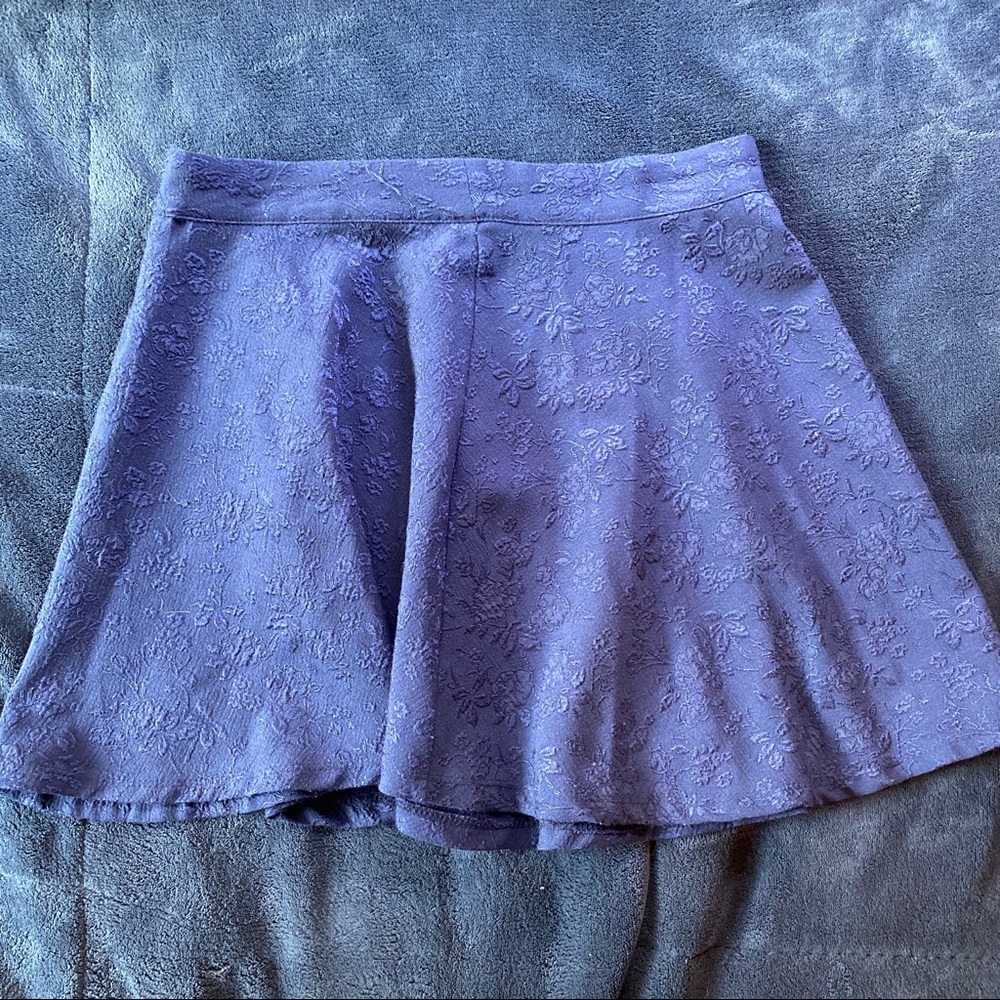 Navy blue skirt